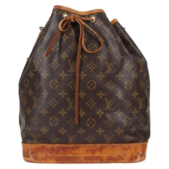 LOUIS VUITTON Monogram Noe Shoulder Bag - Picture 9 of 16